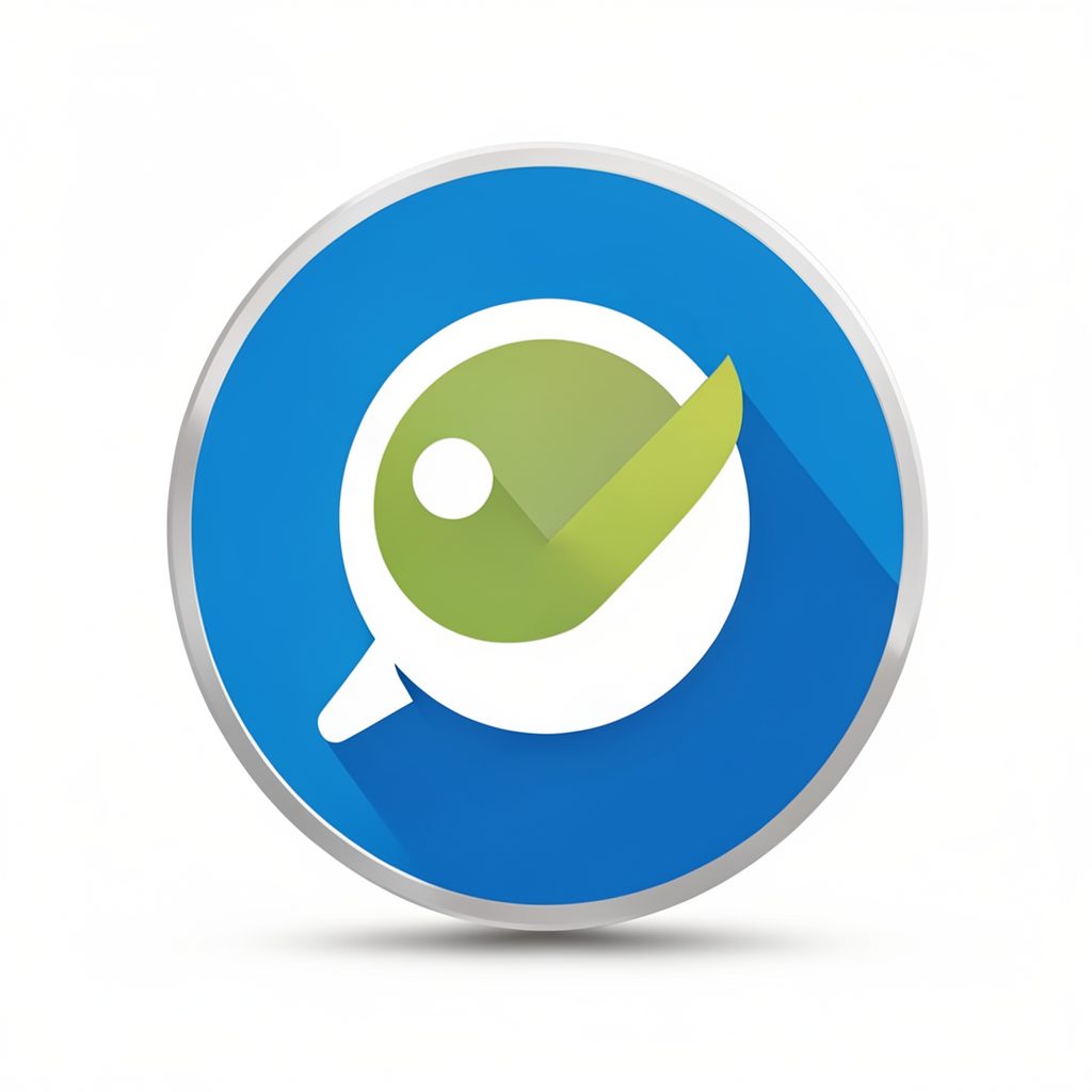 Icône représentant un contact